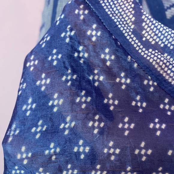 Free People x Lotta Stensson Embroidered Silk Macarena Skirt - 6 - Picture 4 of 6